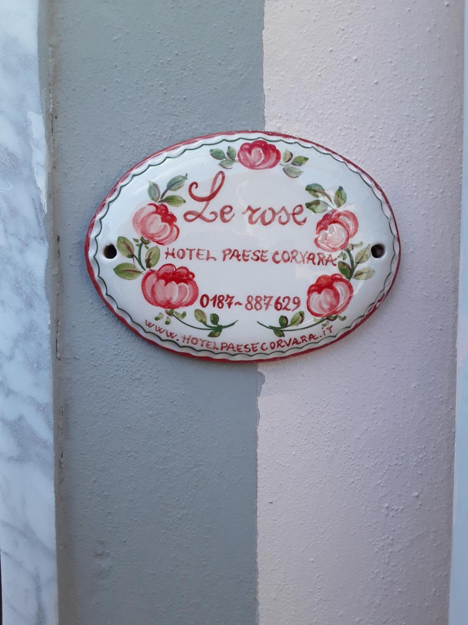 Hotel Paese Corvara Beverino Εξωτερικό φωτογραφία