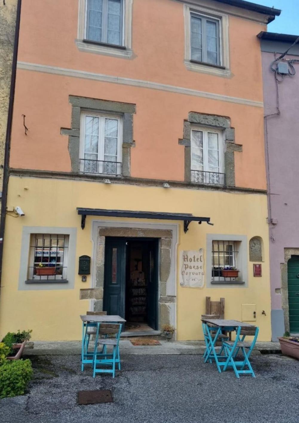 Hotel Paese Corvara Beverino Εξωτερικό φωτογραφία